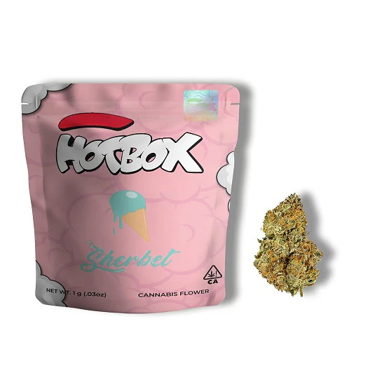 Hot Box - Hot Box  | Ice Cream Sherbet | Pre-Pack | [1g] | Hybrid Main Image