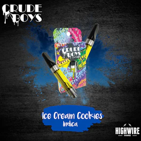 Crude Boys Cart Ice Cream Cookies 1g