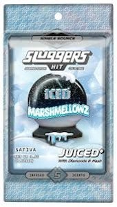 Sluggers - ICE MARSHMELLOW 5pk