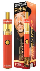 Dime Industries - DIME - 2G DIsposable Peach Ice-T - Hybrid