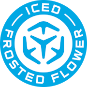 ICED - 1g Sugar Diamonds - Rainbow Sherbet