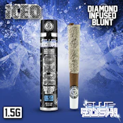 ICED - 1.5g Infused Blunt - Blue Zushi