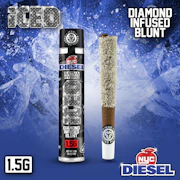 ICED - 1.5g Infused Blunt - NYC Diesel