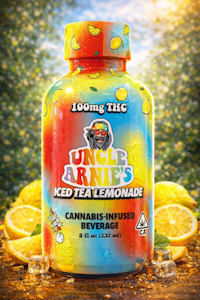 UNCLE ARNIE'S - 100mg Uncle Arnie's - Iced Tea Lemonade 8oz