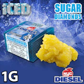 ICED Apple Fritter (H) Sugar Diamonds 1g