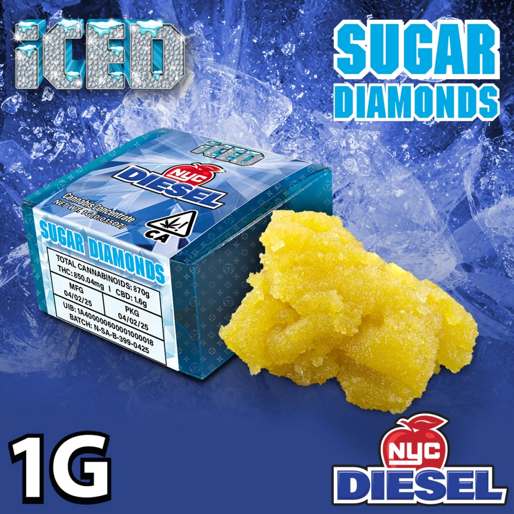 ICED - ICED Apple Fritter (H) Sugar Diamonds 1g Main Image