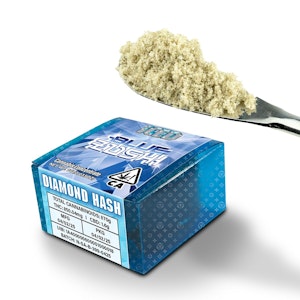 ICED - ICED - 1g Diamond Hash - Blue Zushi