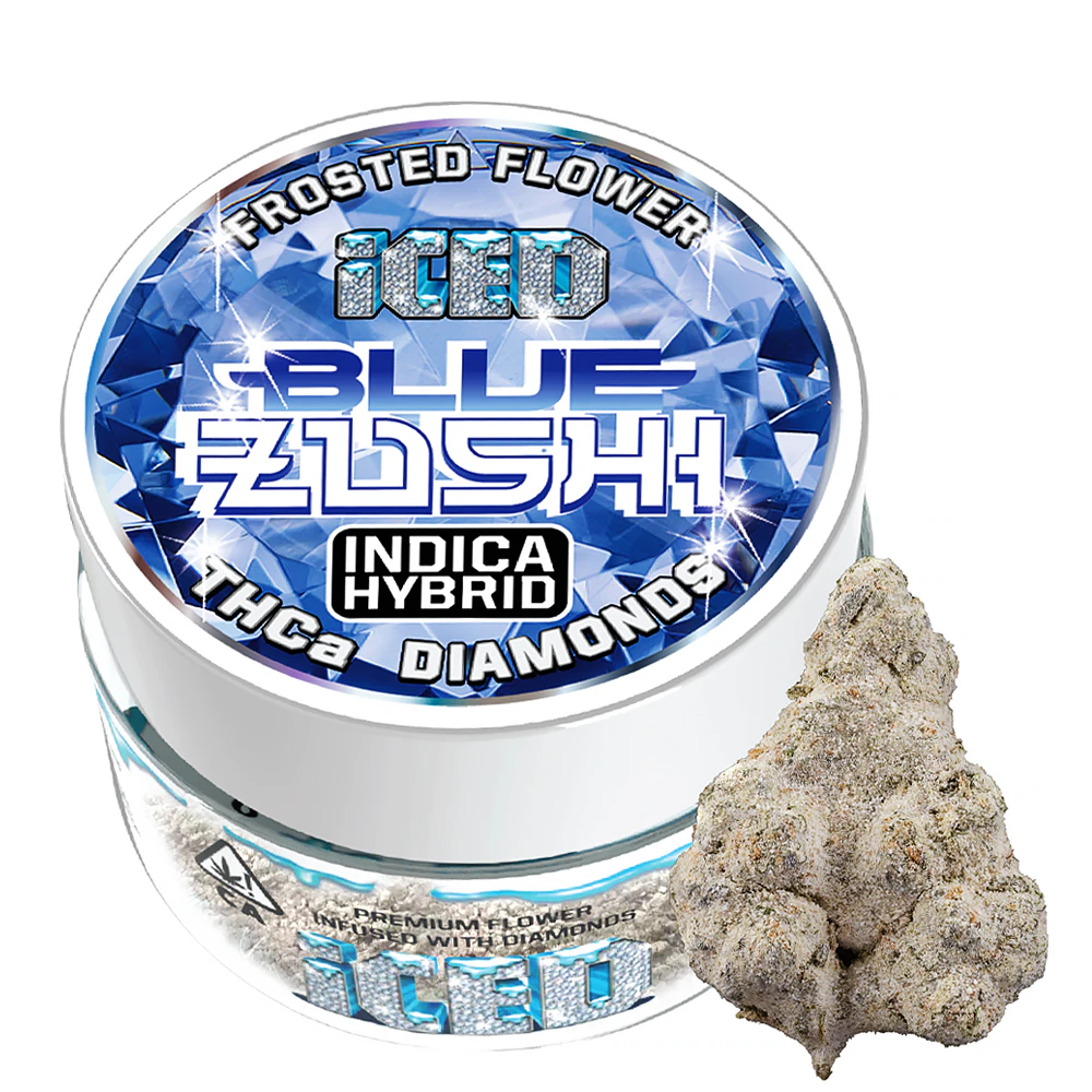ICED - Blue Zushi - Jarred (Eighth) Main Image