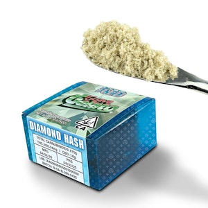 ICED - ICED - 1g Diamond Hash - Rainbow Beltz