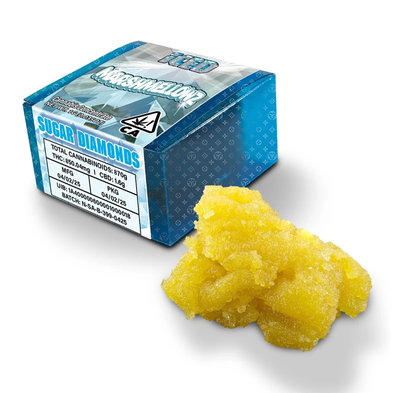 ICED - ICED - 1g Sugar Diamonds - Blue Zushi Main Image