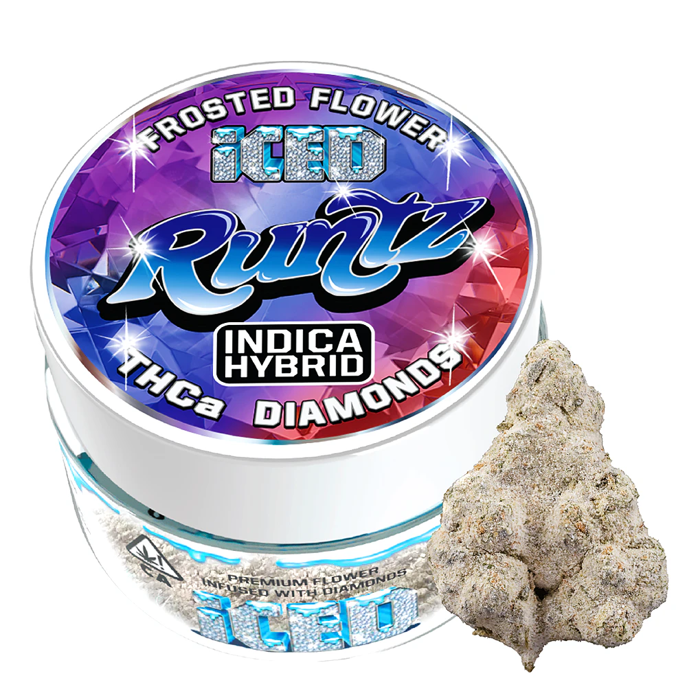 ICED - Runtz - Jarred (Eighth) Main Image