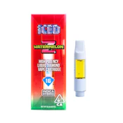 ICED Strawnana (H) LQD Diamond Cart 1g
