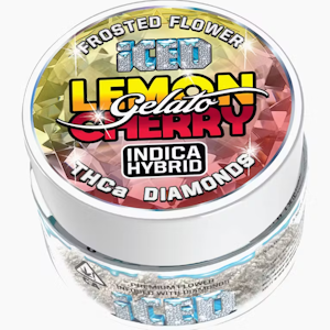 ICED - ICED - 3.5g Infused - Lemon Cherry Gelato