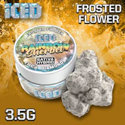 ICED - 3.5g Infused - Rainbow Sherbet