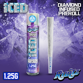 Iced | Infused Pre-roll | Runtz | 1.25g