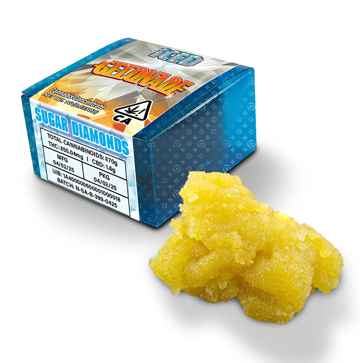 ICED - ICED | Sugar Diamonds | Gelonade | 1g Main Image