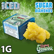 ICED Guava Gelato (I) Sugar Diamonds 1g