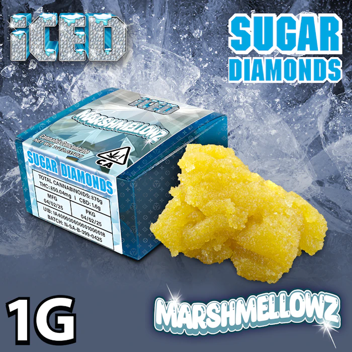 ICED - ICED | Sugar Diamonds | Marshmellowz | 1g Main Image