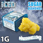 ICED Marshmellowz (S) Sugar Diamonds 1g