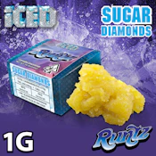 ICED Runtz (I/H) Sugar Diamonds 1g
