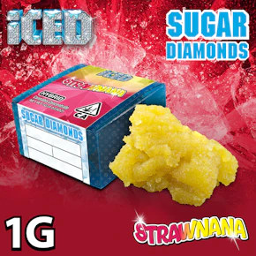 ICED | Sugar Diamonds | Strawnana | 1g