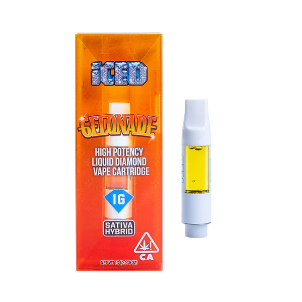 ICED - ICED | Vape Cartridge | Gelonade | 1g Main Image