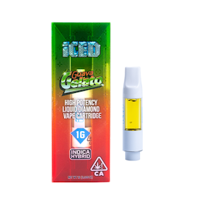 ICED | Vape Cartridge | Guava Gelato | 1g