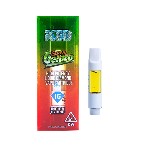 ICED - ICED | Vape Cartridge | Guava Gelato | 1g Main Image