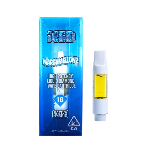 ICED - ICED | Vape Cartridge | Marshmellowz | 1g Main Image