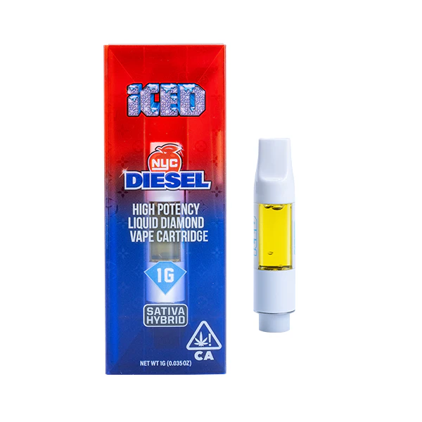 ICED - ICED | Vape Cartridge | NYC Diesel | 1g Main Image
