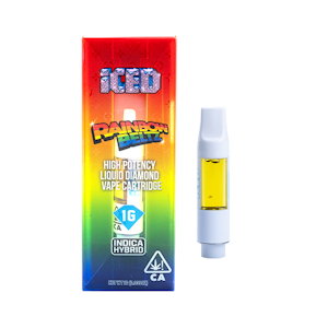 ICED - ICED | Vape Cartridge | Rainbow Beltz | 1g
