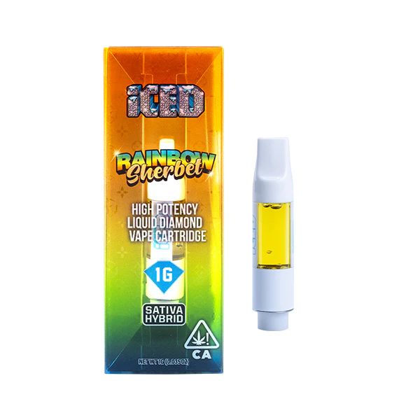 ICED - ICED | Vape Cartridge | Rainbow Sherbet | 1g Main Image