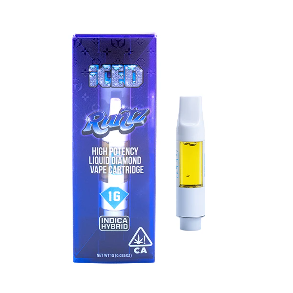 ICED - ICED | Vape Cartridge | Runtz | 1g Main Image