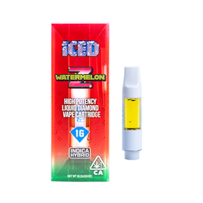 ICED | Vape Cartridge | Watermelon Z | 1g