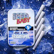 ICED Blue Zushi (I) Infused Preroll 5pk 2.5g