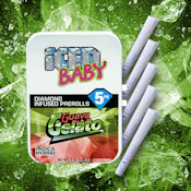 ICED Guava Gelato (I) Infused Preroll 5pk 2.5g