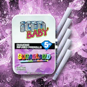 ICED Sugarland (S) Infused Preroll 5pk 2.5g