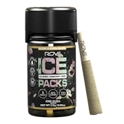 Rove | Kiwi Kush | Ice Packs Infused Preroll 5pk | 3g