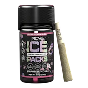 Rove | Strawberry Cough | Ice Packs Infused Preroll 5pk | 3g