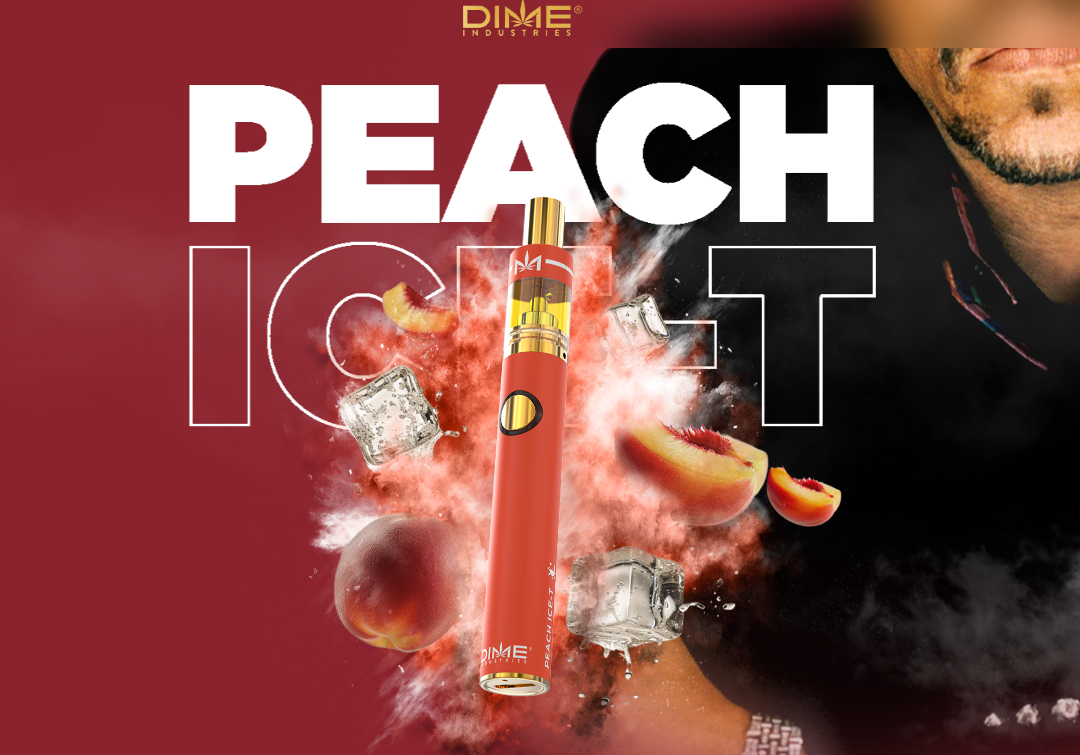 DIME | Peach Ice - T | 2g | AIO