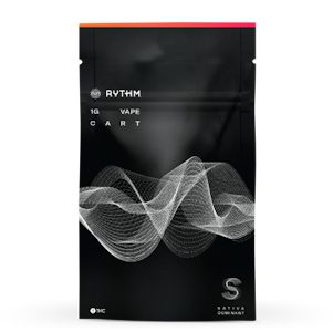 Rythm - Gelonade - 1g Vape Cart - Rythm