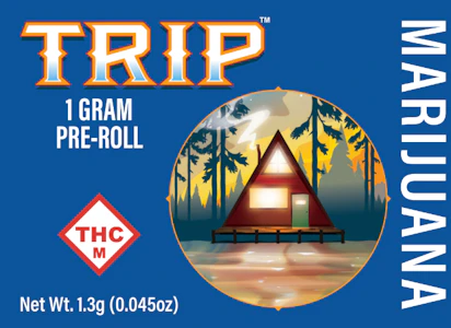 TRIP - TRIP - MELTED STRAWBERRIES 1 GRAM PRE ROLL