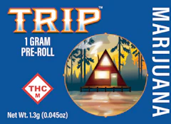 TRIP - GUAVA JAM DIAMOND INFUSED 0.5G PRE-ROLL 2 PACK