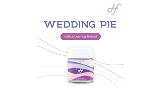 Hillview Farms Wedding Pie 3.5g Flower