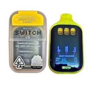 BOUTIQ SWITCH GLOW V5 - ITALIAN ICE (H) + LEMON CHERRY (H) + Z-RUNTZ (I)2g