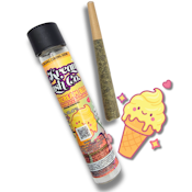 Buttercream Bliss (1G Rosin Infused Pre-Roll) Adult-Use
