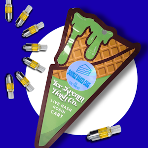 ICE KREAM HASH CO. - IKHCO | Double Baked Cake | Vape Cart | .5g