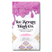 IKHCO | (200MG) | Strawberry | Live Rosin Gummy