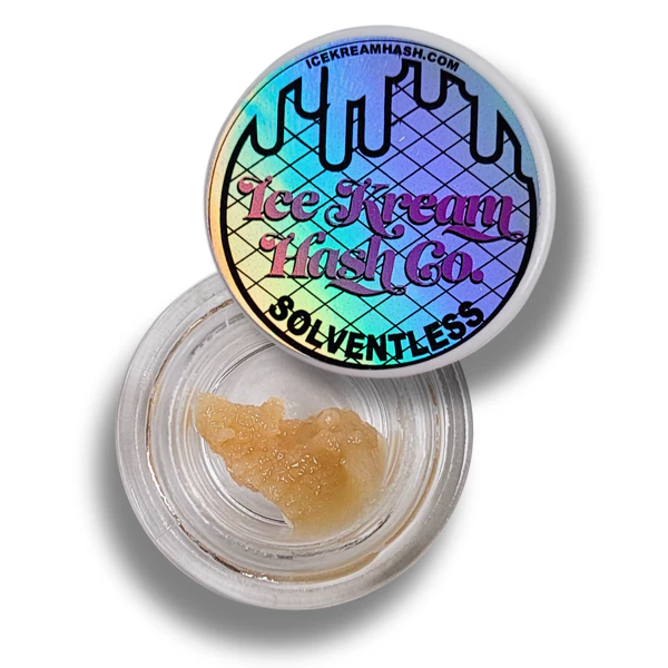 Ice Kream Hash Co. - IKHCO - Michigan Mint Rosin Infused Single Scoops 7pk 3.5g Main Image