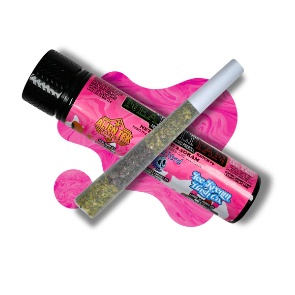 Ice Kream Hash Co. - IKHCO | Neapolitan #9 | Rosin Infused PRJ | 1g Main Image